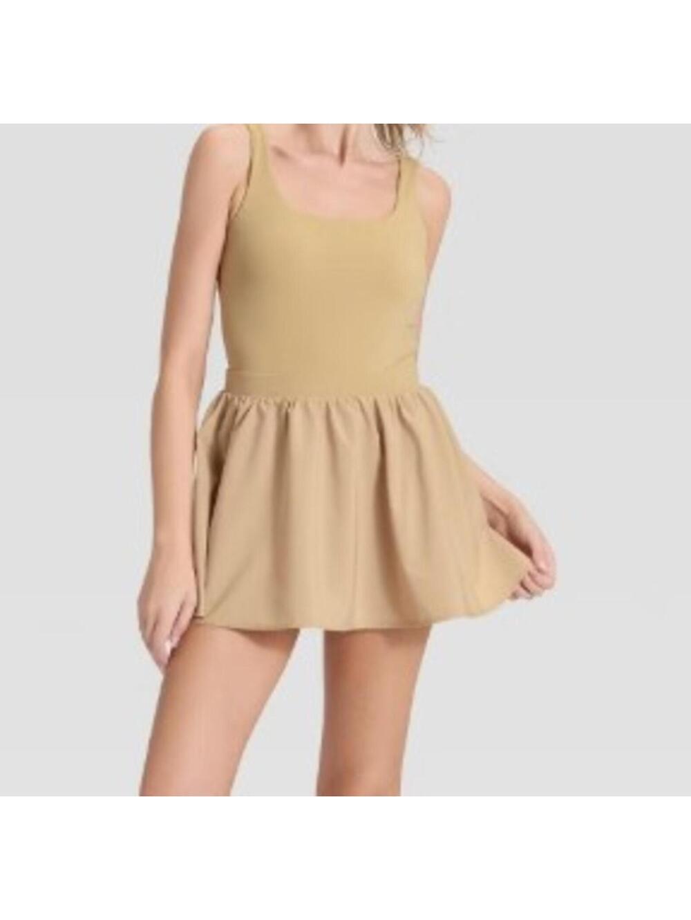 Women's Game Day Active Dress - JoyLab Tan in size XS